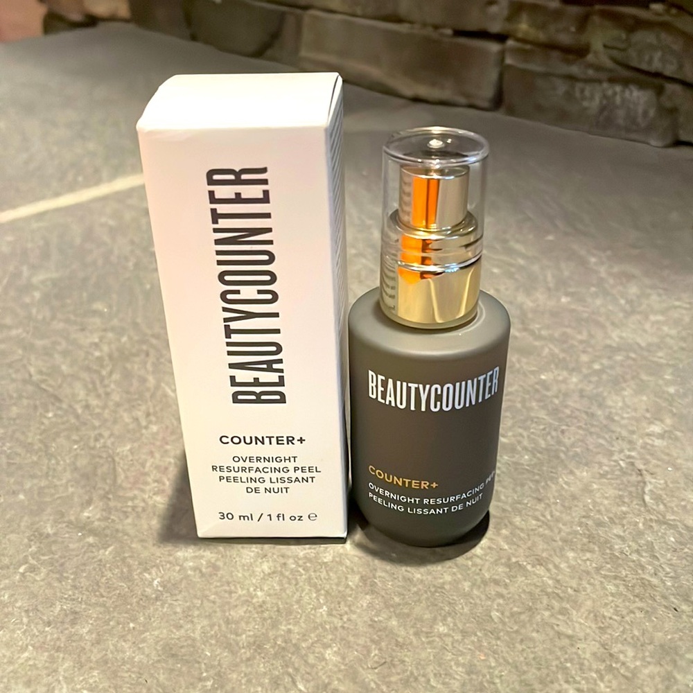 Beauty Counter Overnight Resurfacing Peel